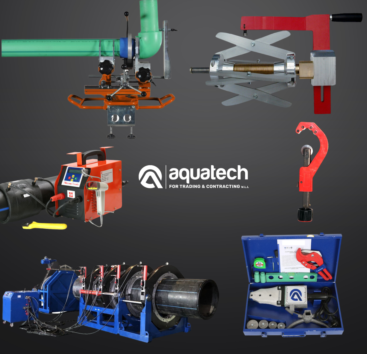 Plastic Pipe Fusion Technology Aquatech For Trading And Contracting