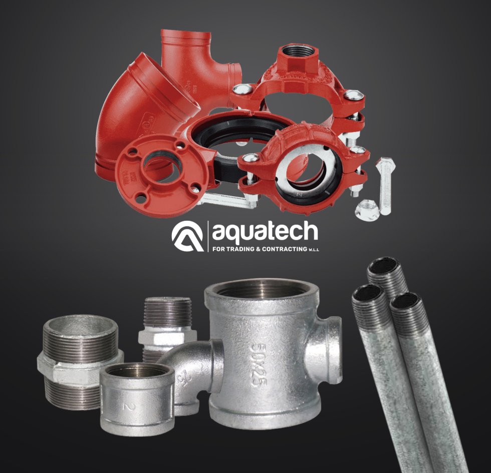 Grooved & GI Fittings Aquatech For Trading And Contracting